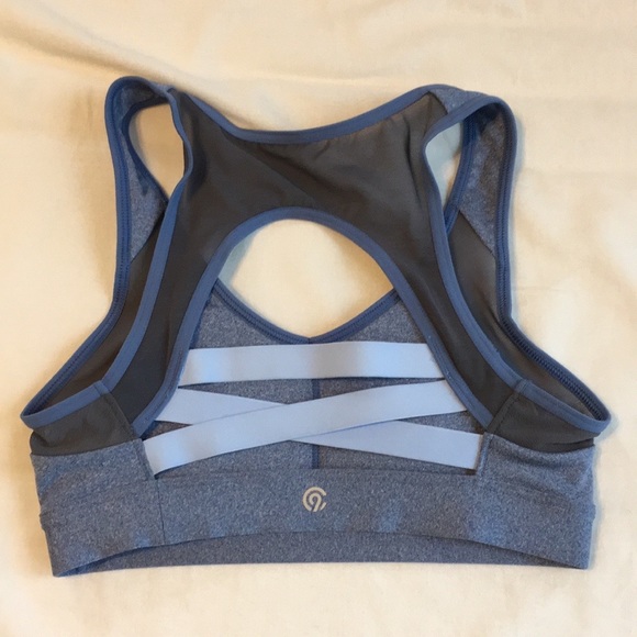 NWOT C9 by Champion Strappy Backed Sports Bra, XS - Picture 2 of 5